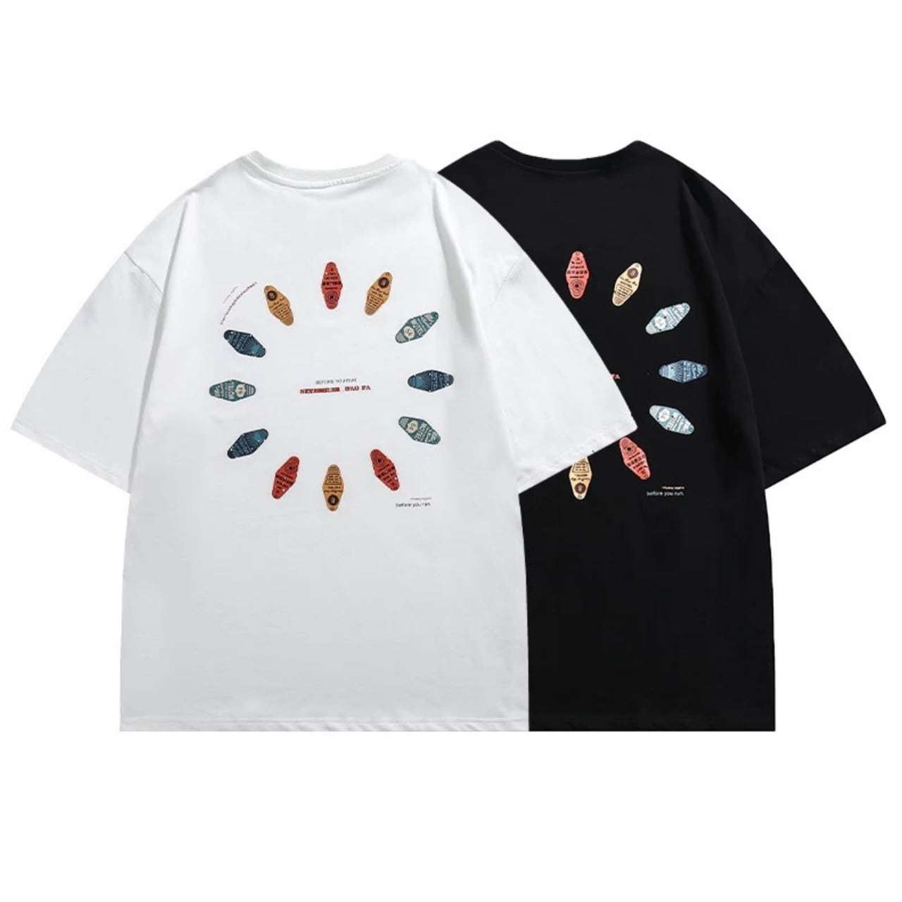 Neverrules tee 2colors 00079