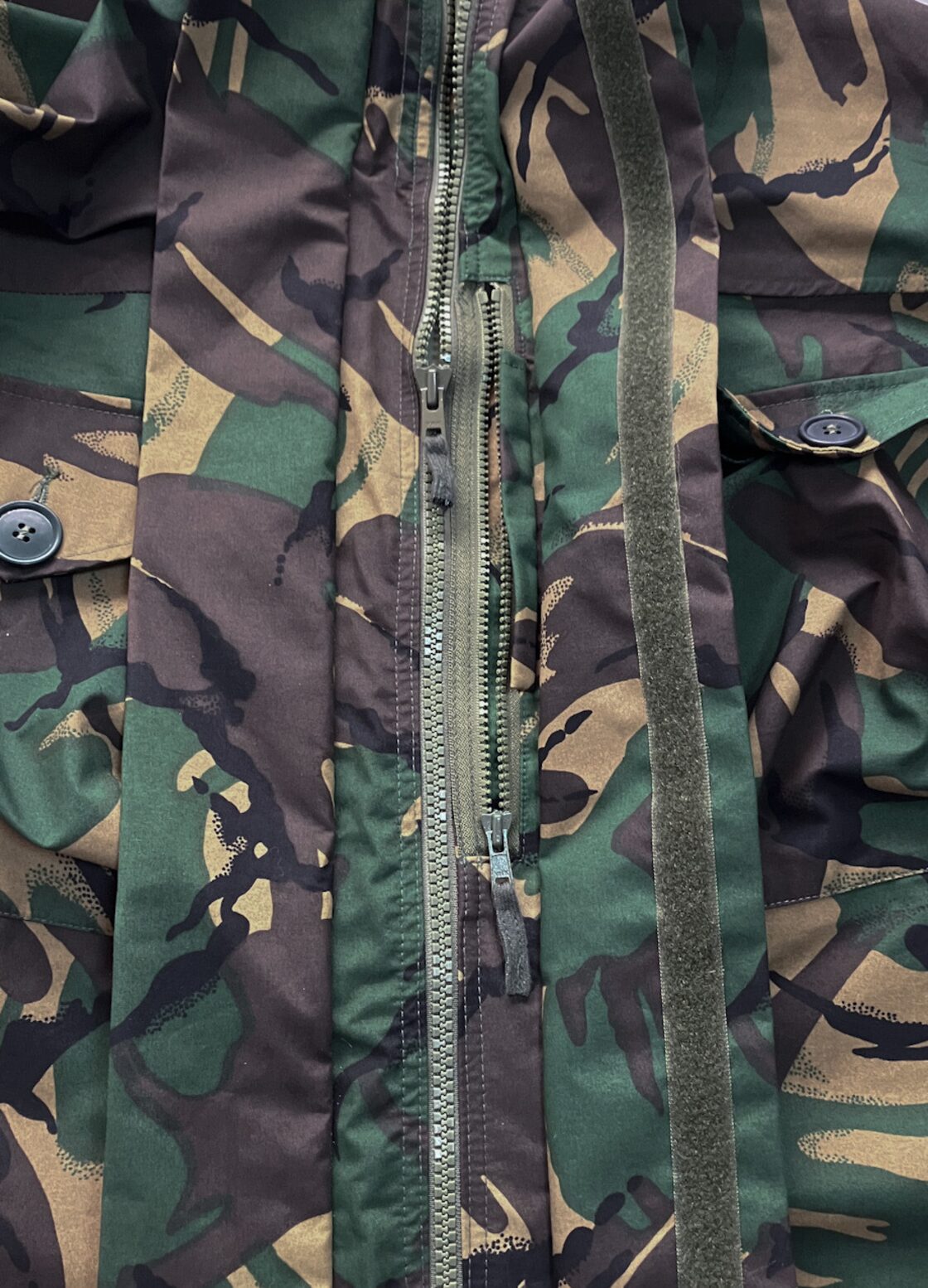 英国軍 イギリス軍 DPM 迷彩 ゴアテックス パーカー ジャケット 