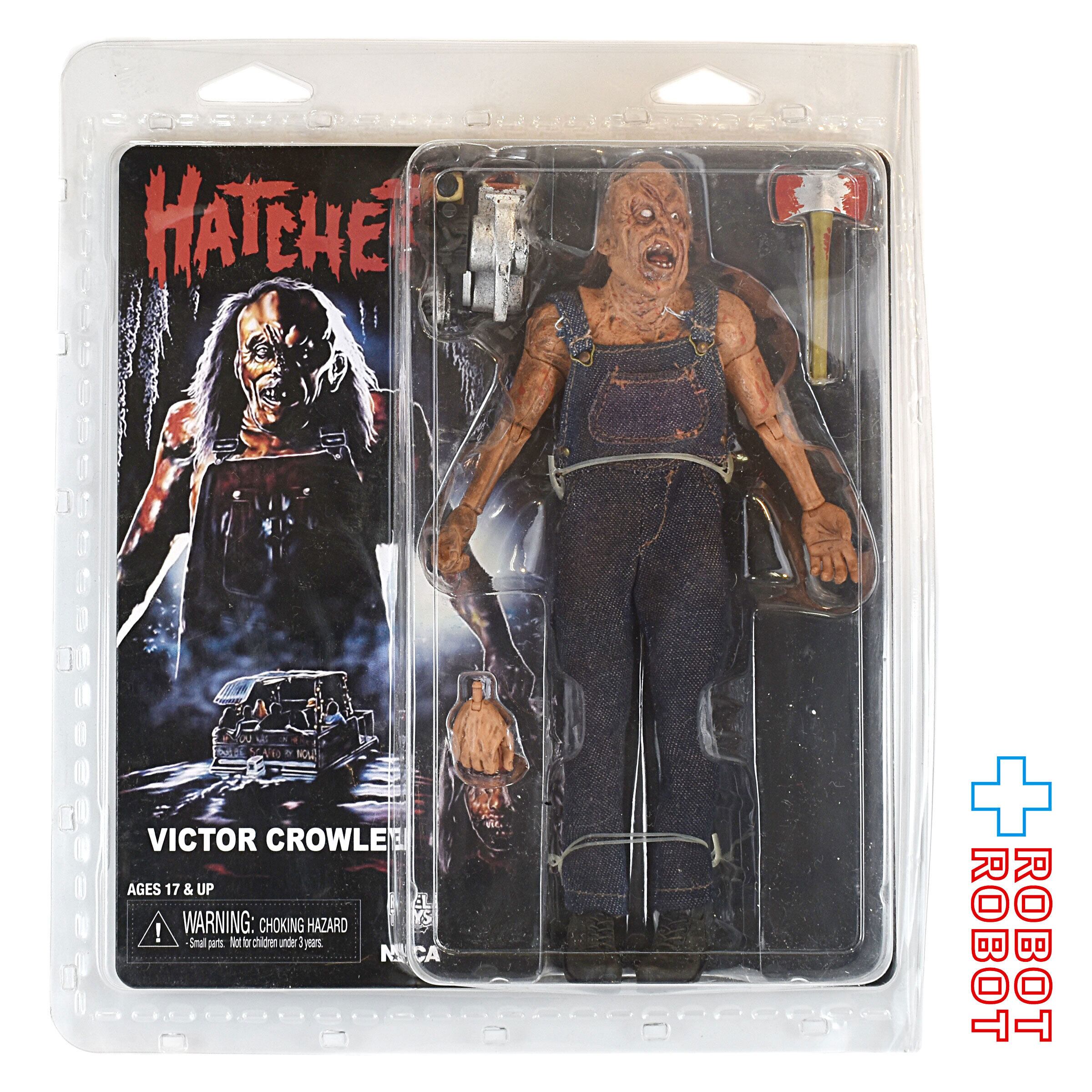 ネカ ヴィクター・クロウリー 史上最凶の怪人 8インチ アクション