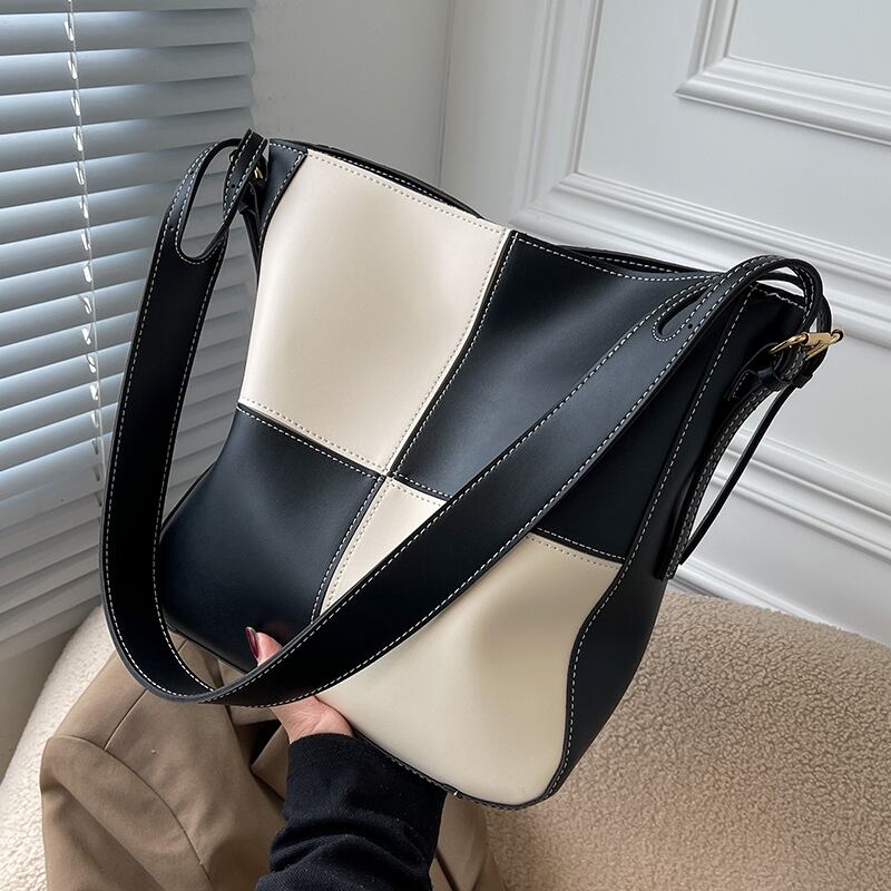 カラーオータムウィンター 秋物 冬物 ステッチ Tiancai_Wing_Bag52582991903