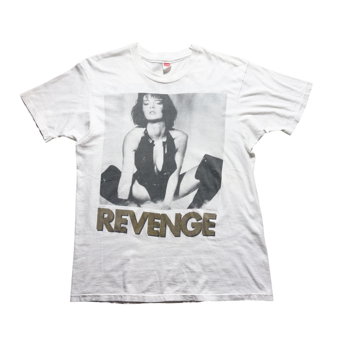 vintage 1990’s REVENGE music tee “ONE TRUE PASSION”