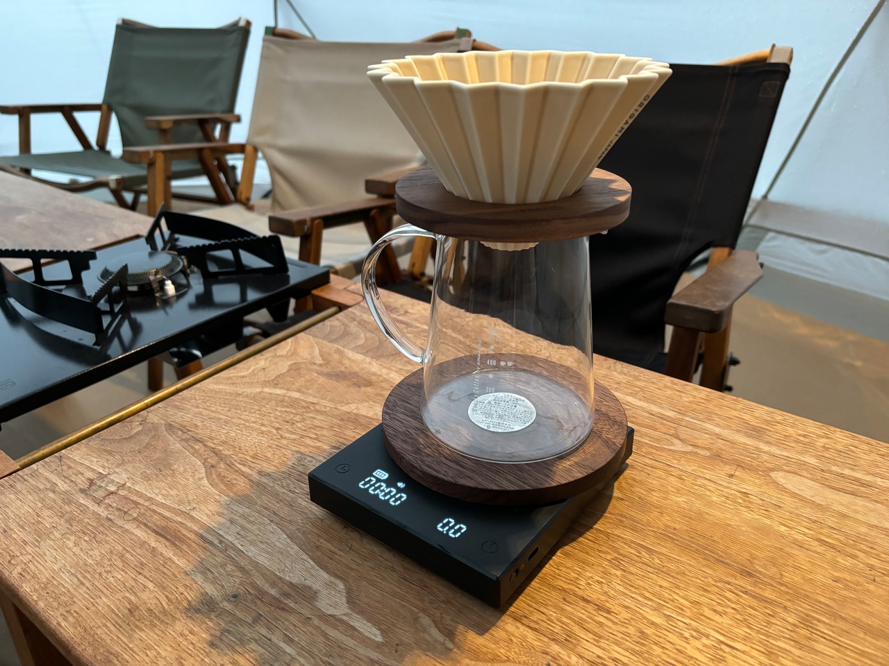 Wooden Pad for FELLOW Tally Pro