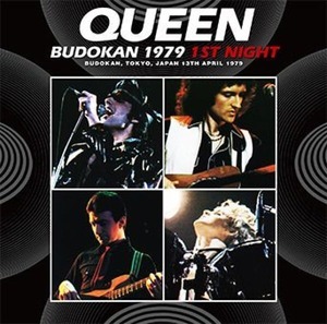 NEW  QUEEN    BUDOKAN 1979 1ST NIGHT  2CDR Free Shipping Japan Tour