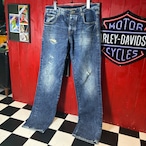 ICEBERG × Tom & Jerry デニムパンツ ダメージデニム W34 トムとジェリー