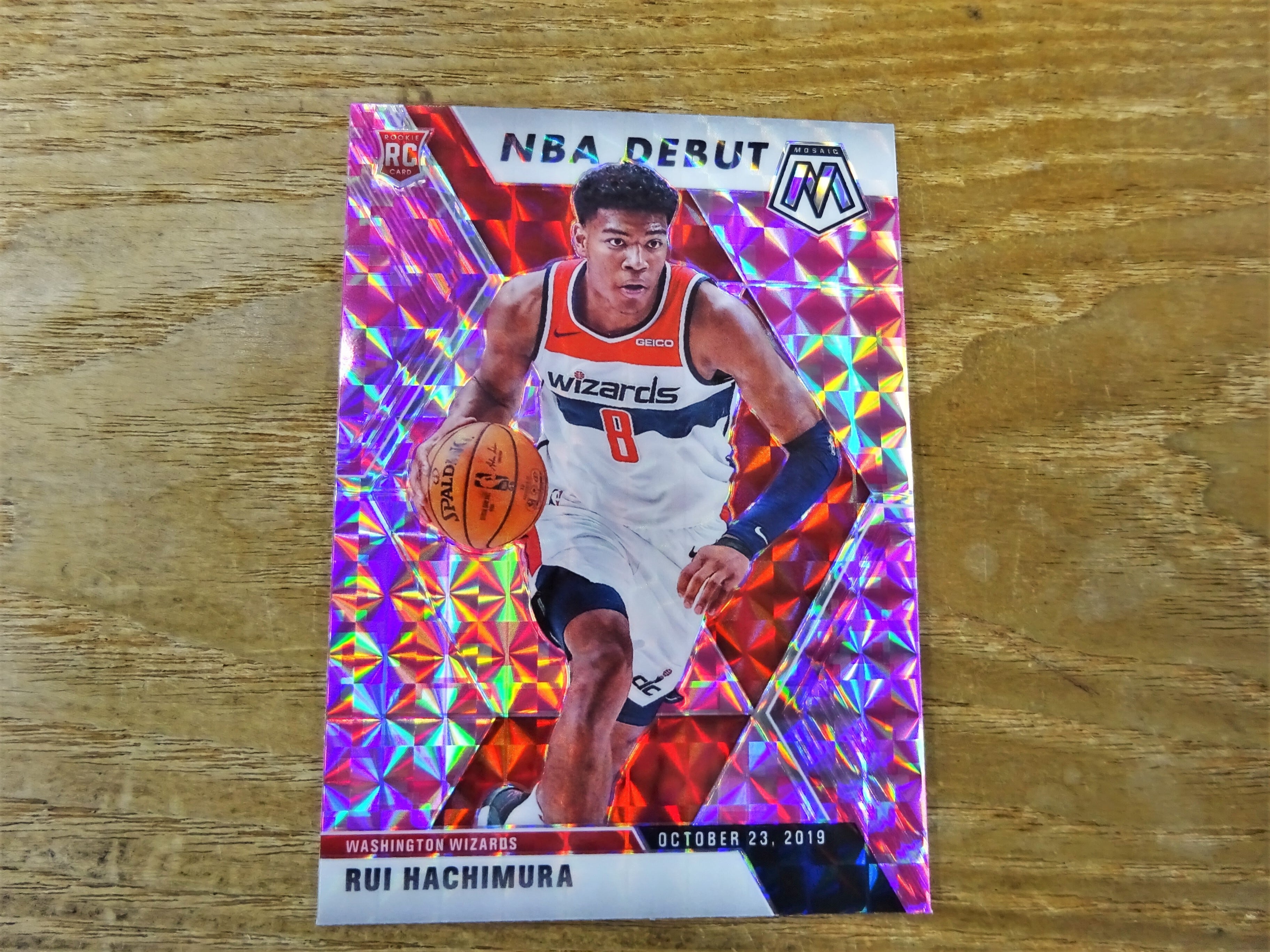 2019 20 panini donruss optic 八村塁 八村 八村塁 NBA 2019-20