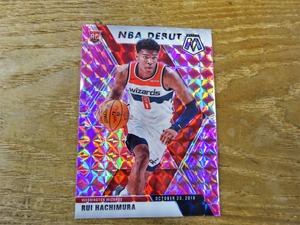 八村塁 ルーキーカード PRIZM 2019-20 PANINI MOSAIC