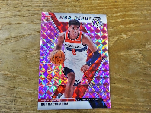 八村塁 ルーキーカード PRIZM 2019-20 PANINI MOSAIC