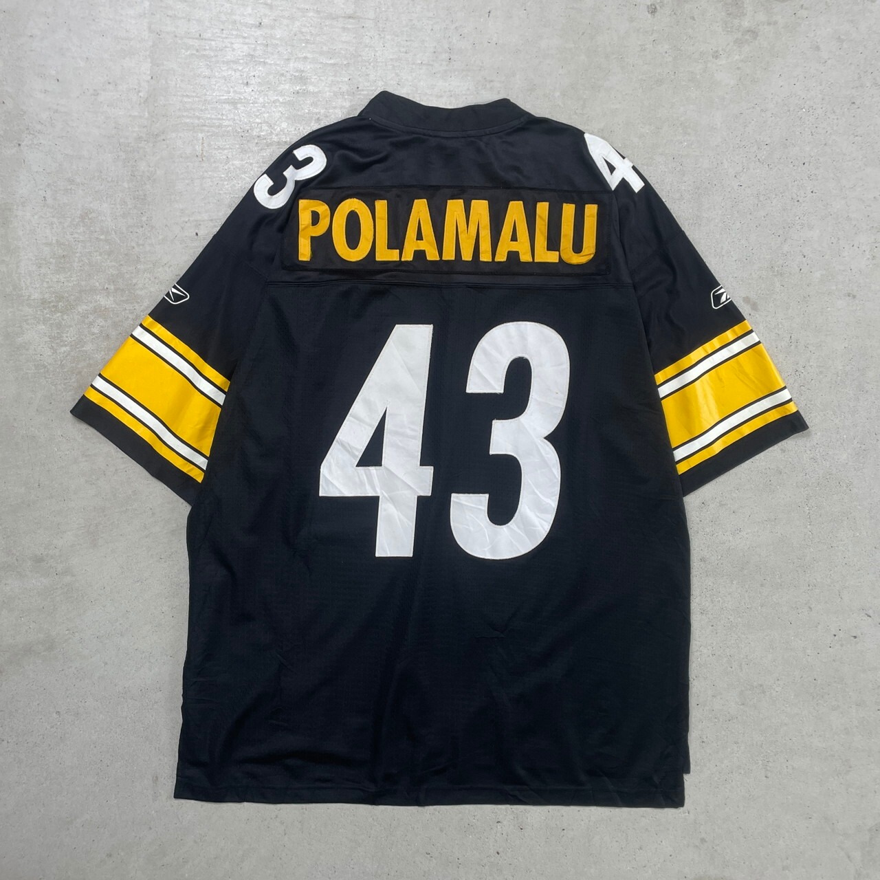 Reebok リーボック NFL ピッツバーグ・スティーラーズ フットボール 