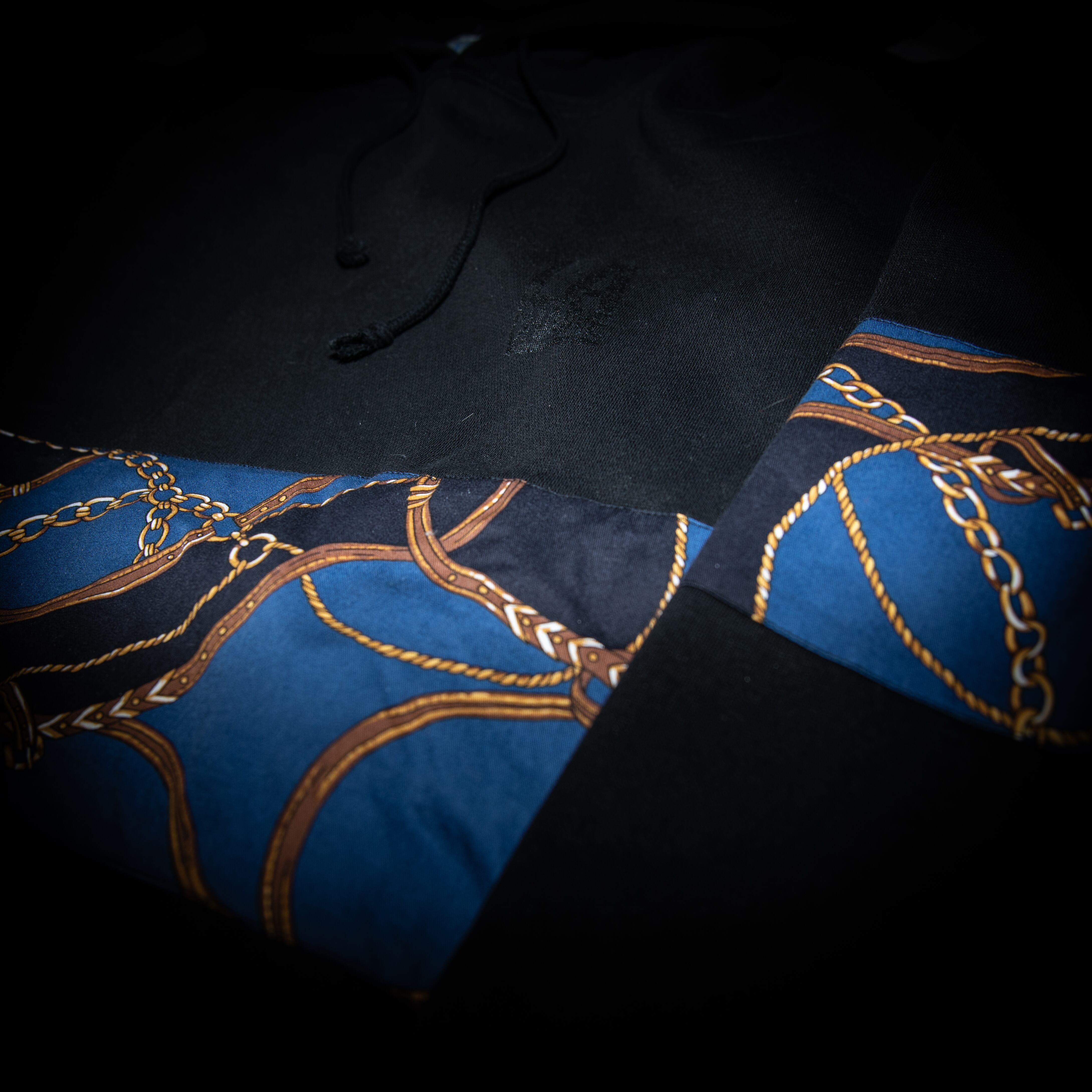 Carre Blue Hoody