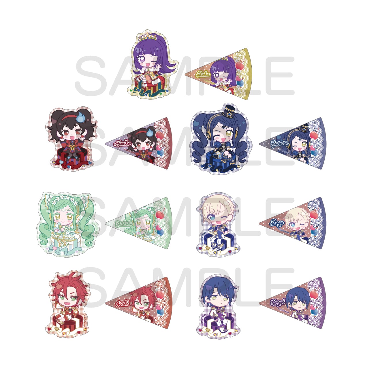 アイドルタイムプリパラ きゃらっぴんトレーディングステッカー vol.5 BOX