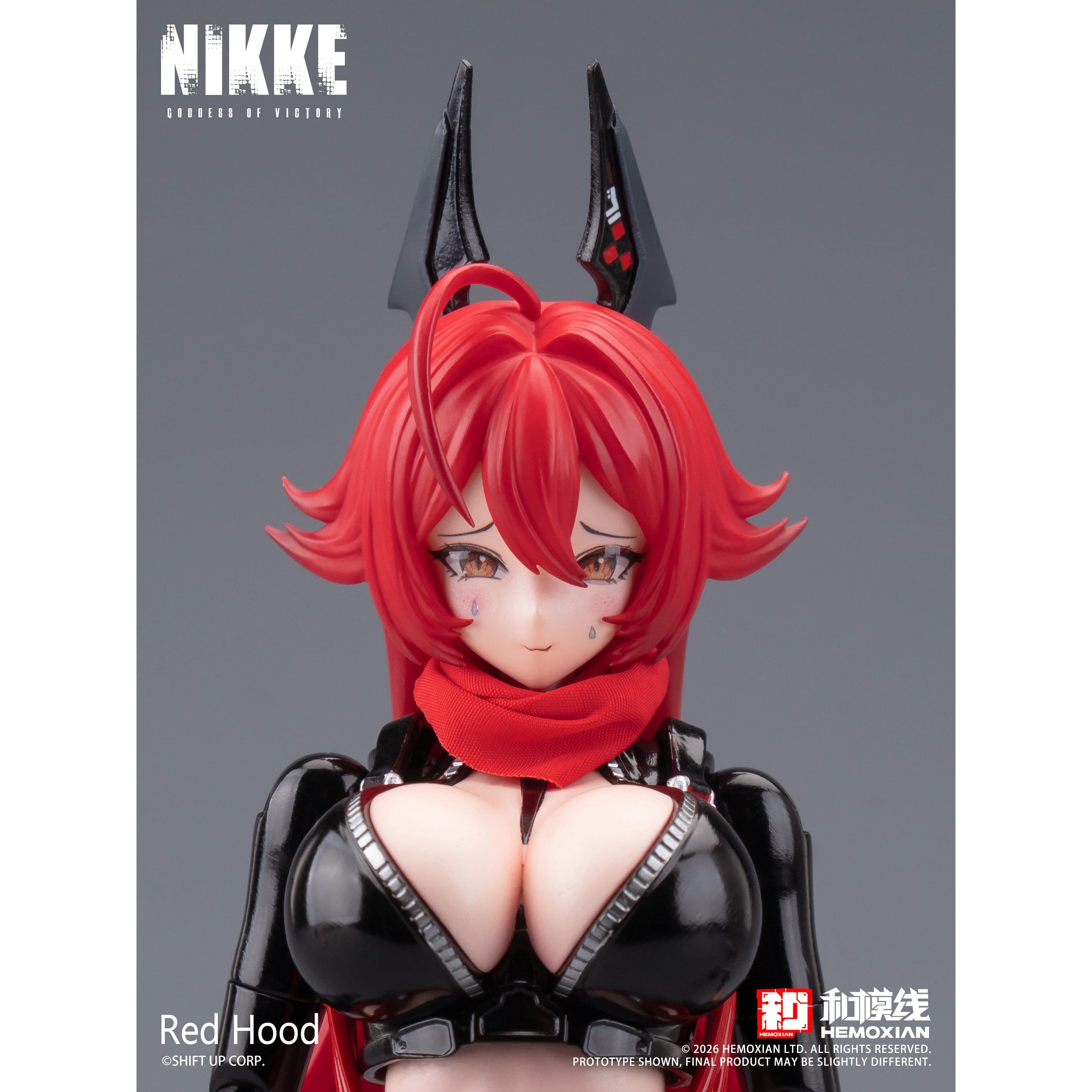 勝利の女神：NIKKE レッドフード 1/12プラスチックキット | あるじゃん