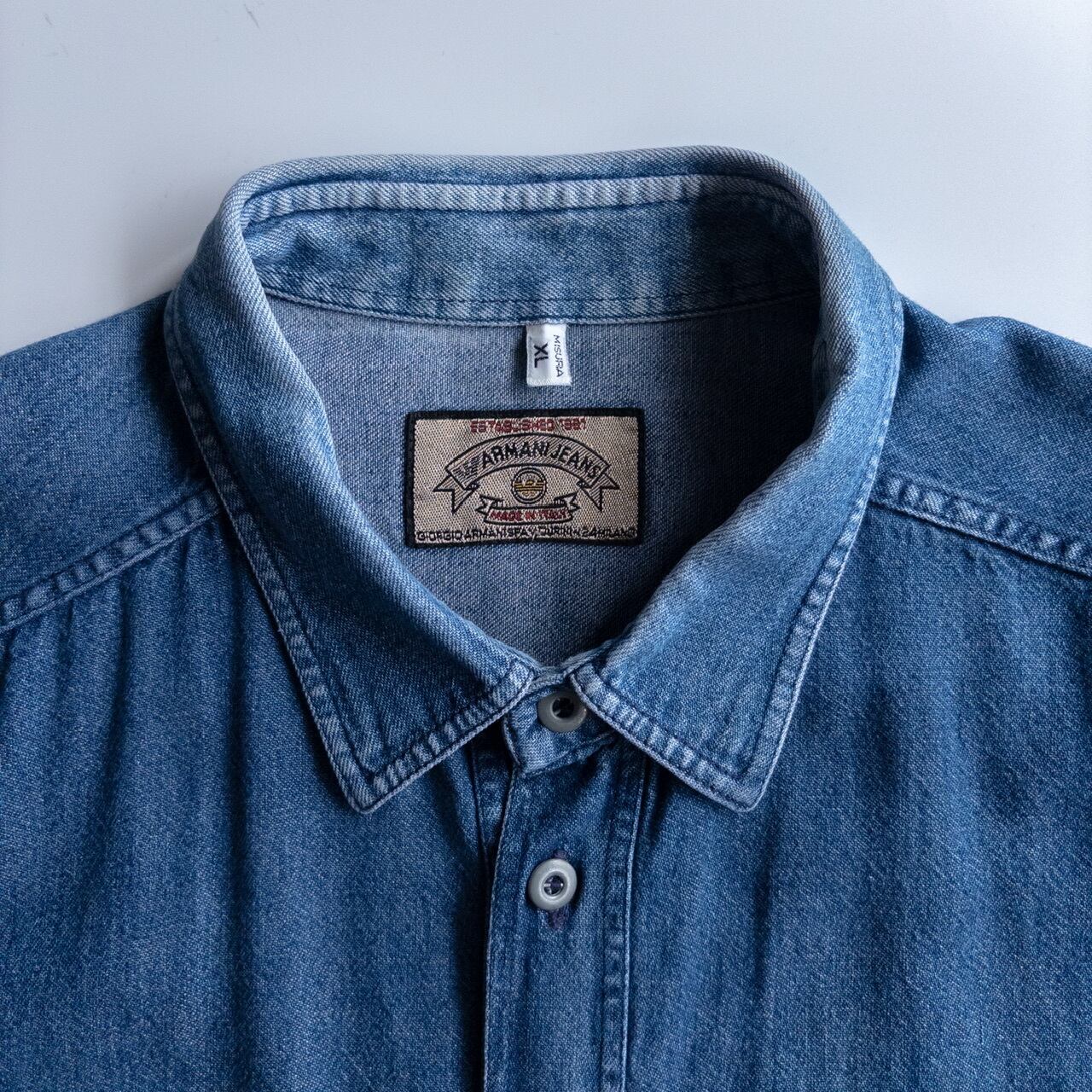 ARMANI JEANS Denim Work shirt | jose