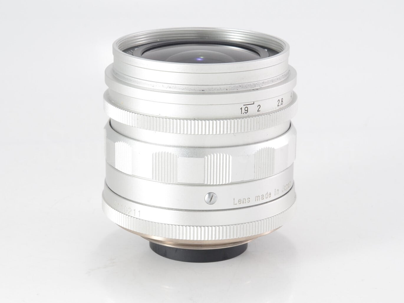 Voigtlander ULTRON 28mm F1.9 Aspherical シルバー MLリング付