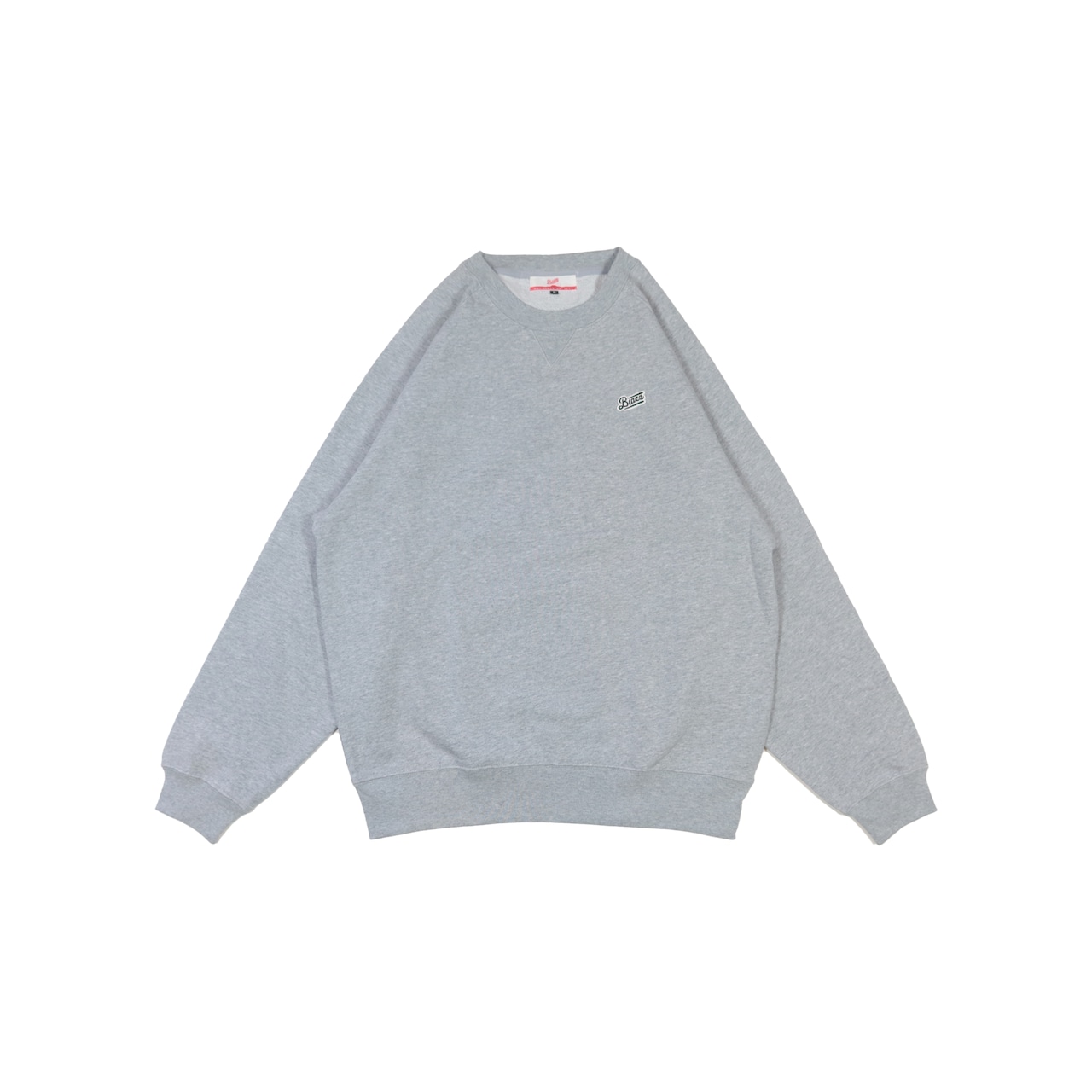 LOGO PATCH Raglan Sleeve SWEAT SHIRT 24' [ASH]