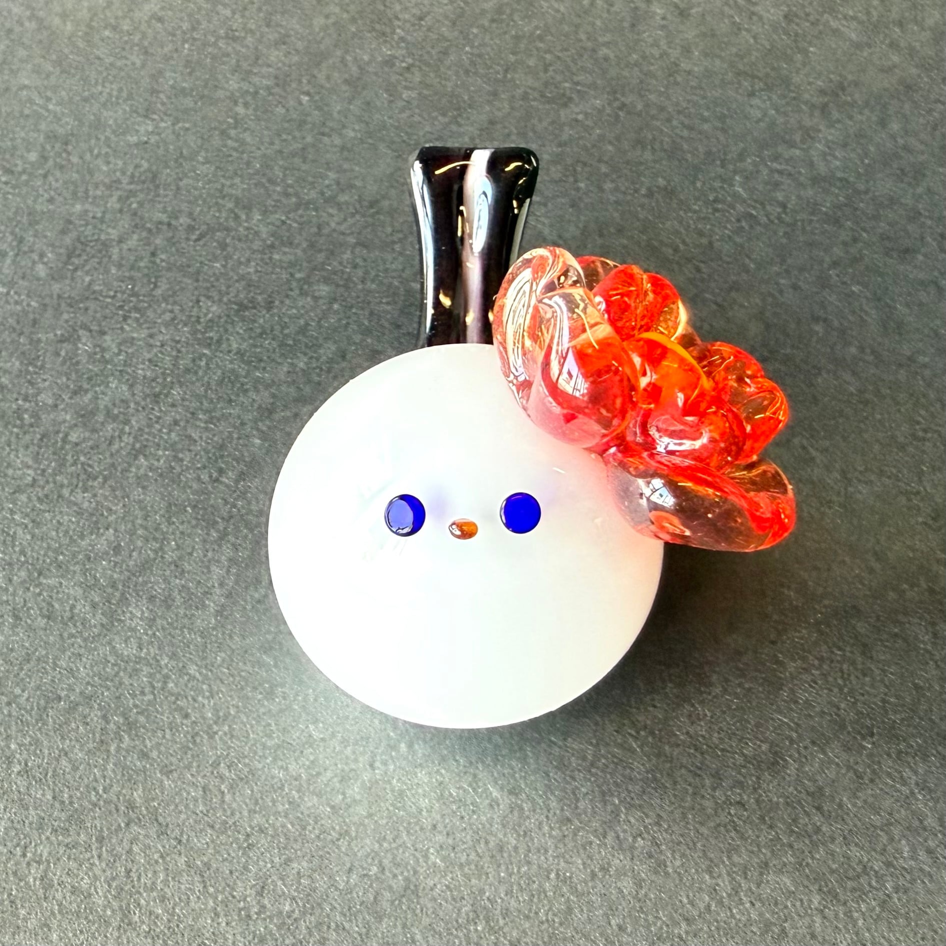 椿シマエナガ | グラスアートエヌプラス