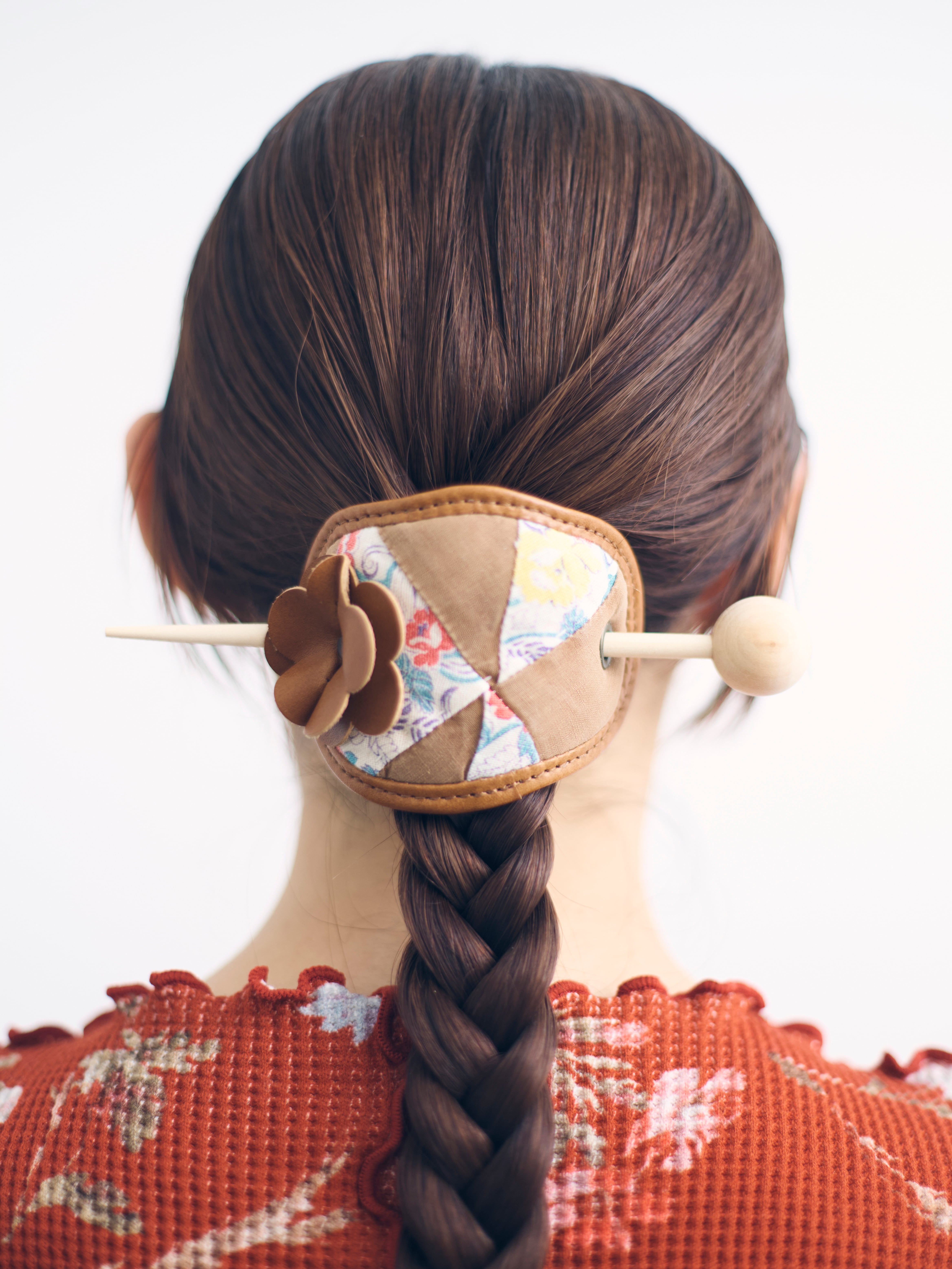 DECO × nude vintage / KANZASHI