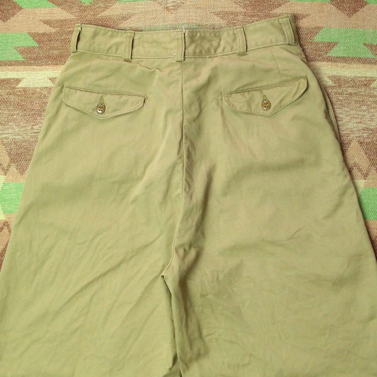 50s U.S.MARINE CORPS Chino Trousers （W30.5） | Wonder Wear 