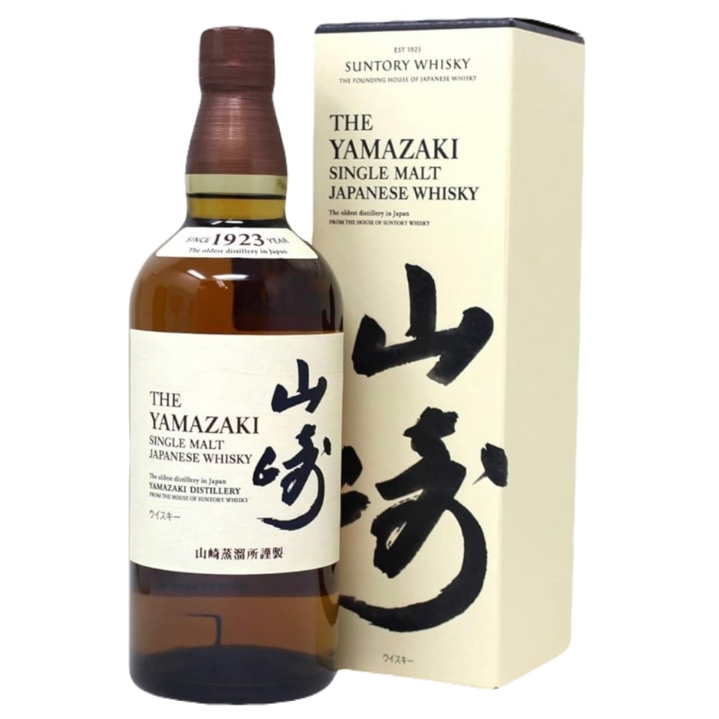 サントリー 山崎 NV シングルモルト 43度 700ml【箱付】【正規品】THE