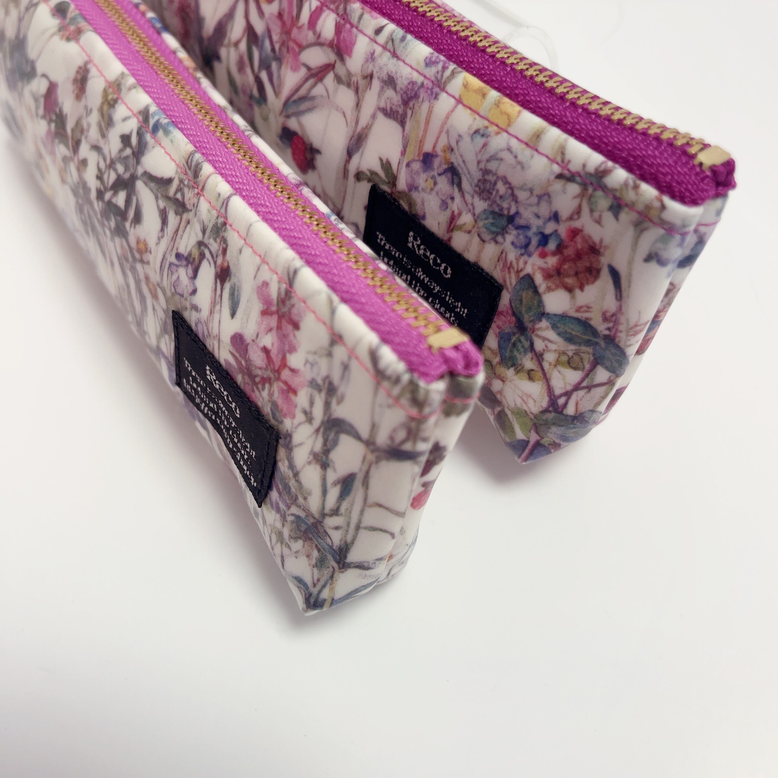 ペンケースL（メガネケース）リバティ ラミネート ワイルドフラワー