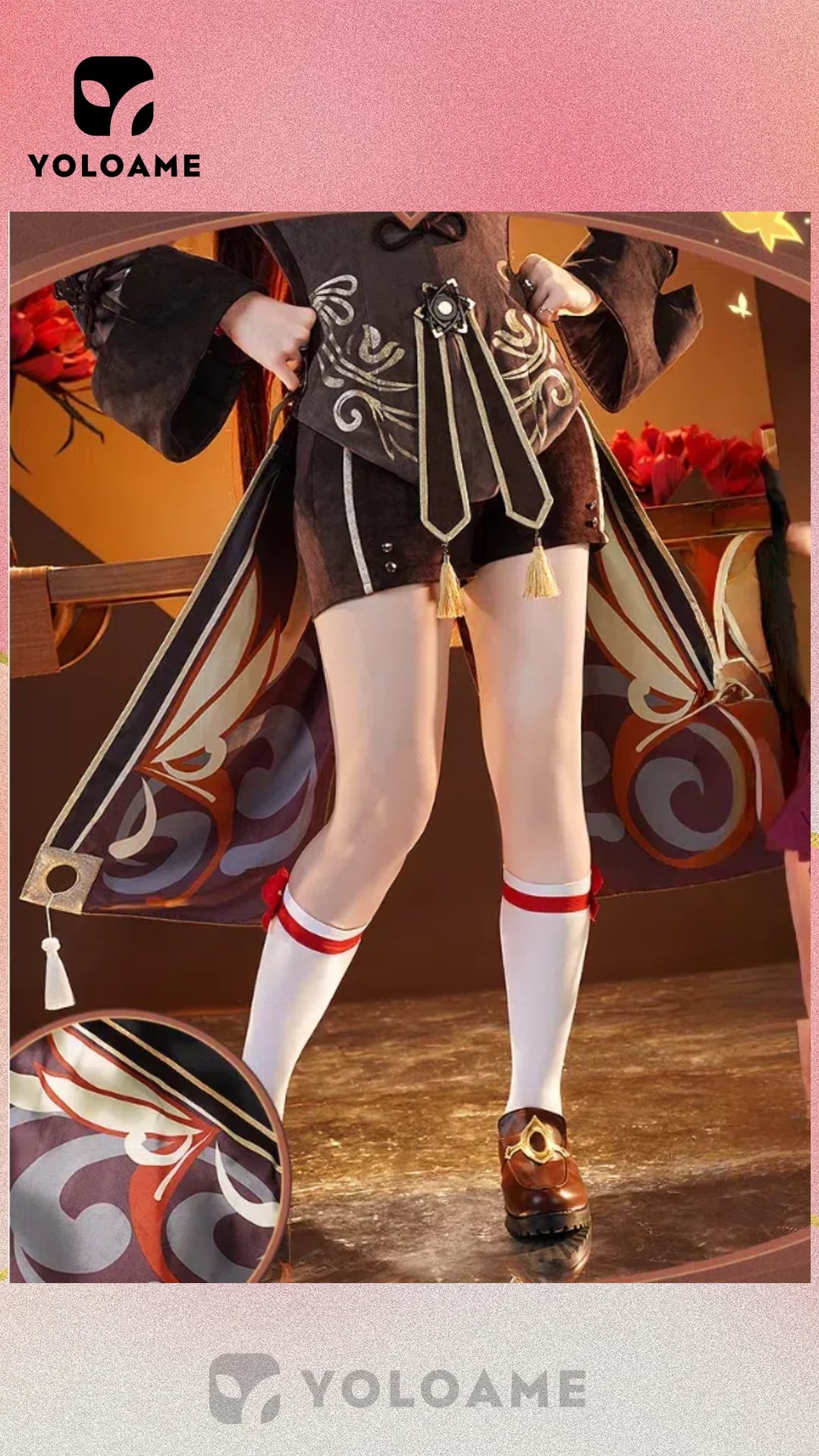 原神 胡桃 コスプレ衣装【三分妄想 1/3Delusion正規品】Genshin Impact