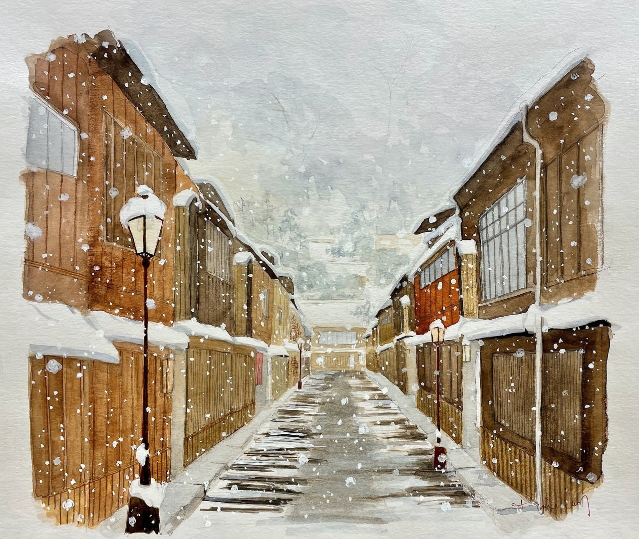Keiko Matsumoto | 松本 恵子 | Gallery Enatsu 江夏画廊 | ハート
