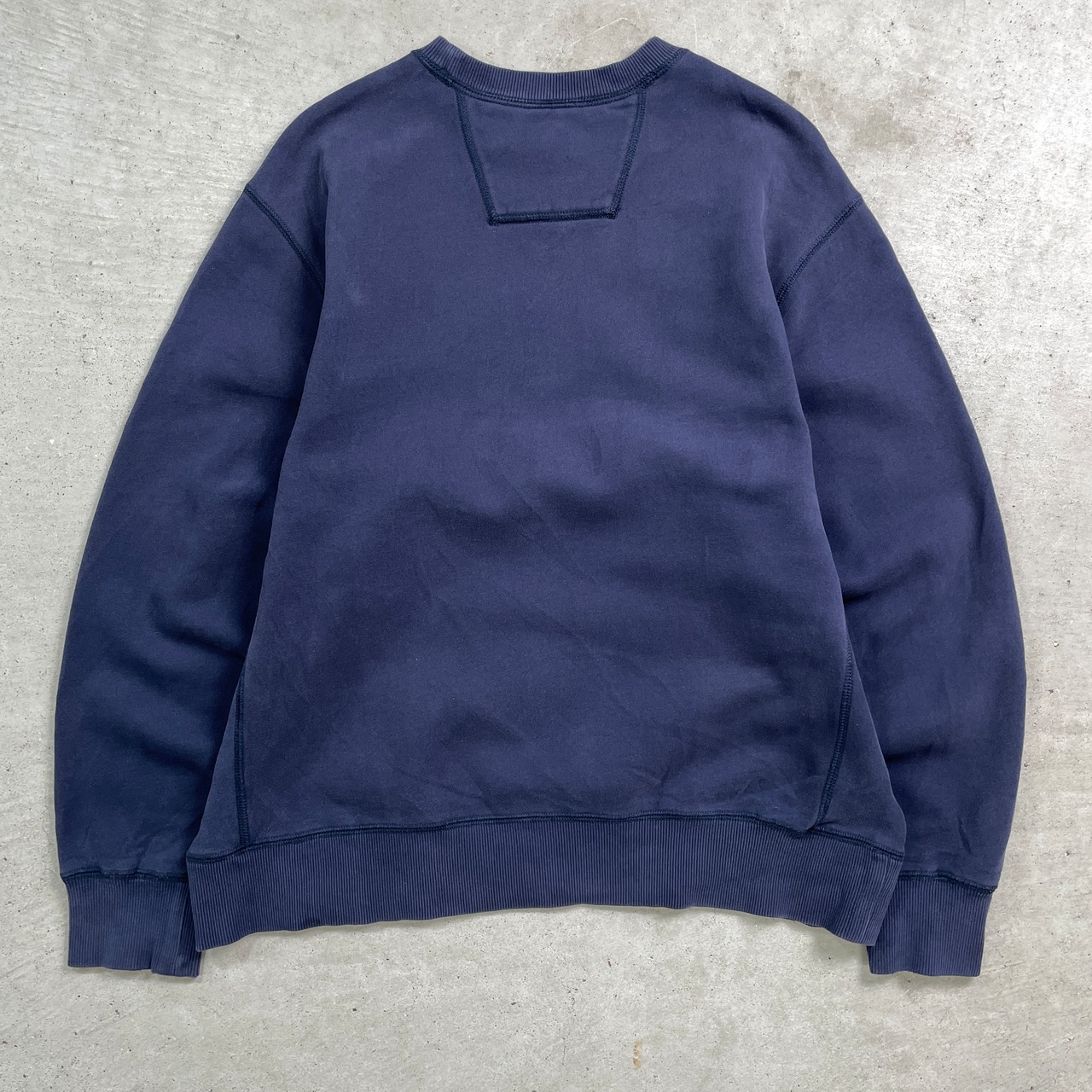 Eddie Bauer エディーバウアー ブランドロゴワッペン スウェットシャツ 