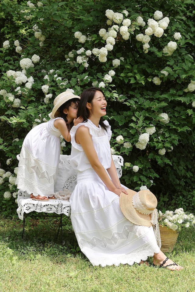 【6/20〆予約】<flo> (mom)Dreaming skirt