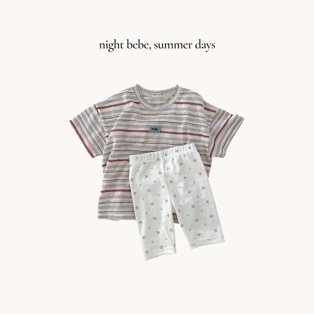 〘予約〙nightbebe / Summer NBB Tee