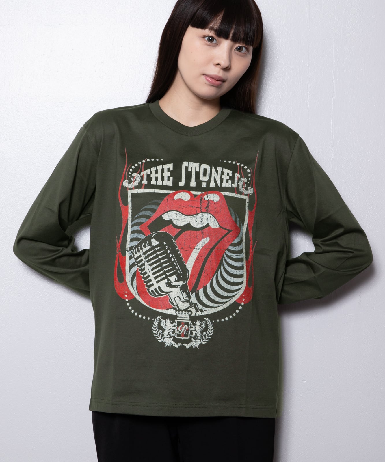 THE ROLLING STONES（ローリング・ストーンズ）ロングスリーブTシャツ  