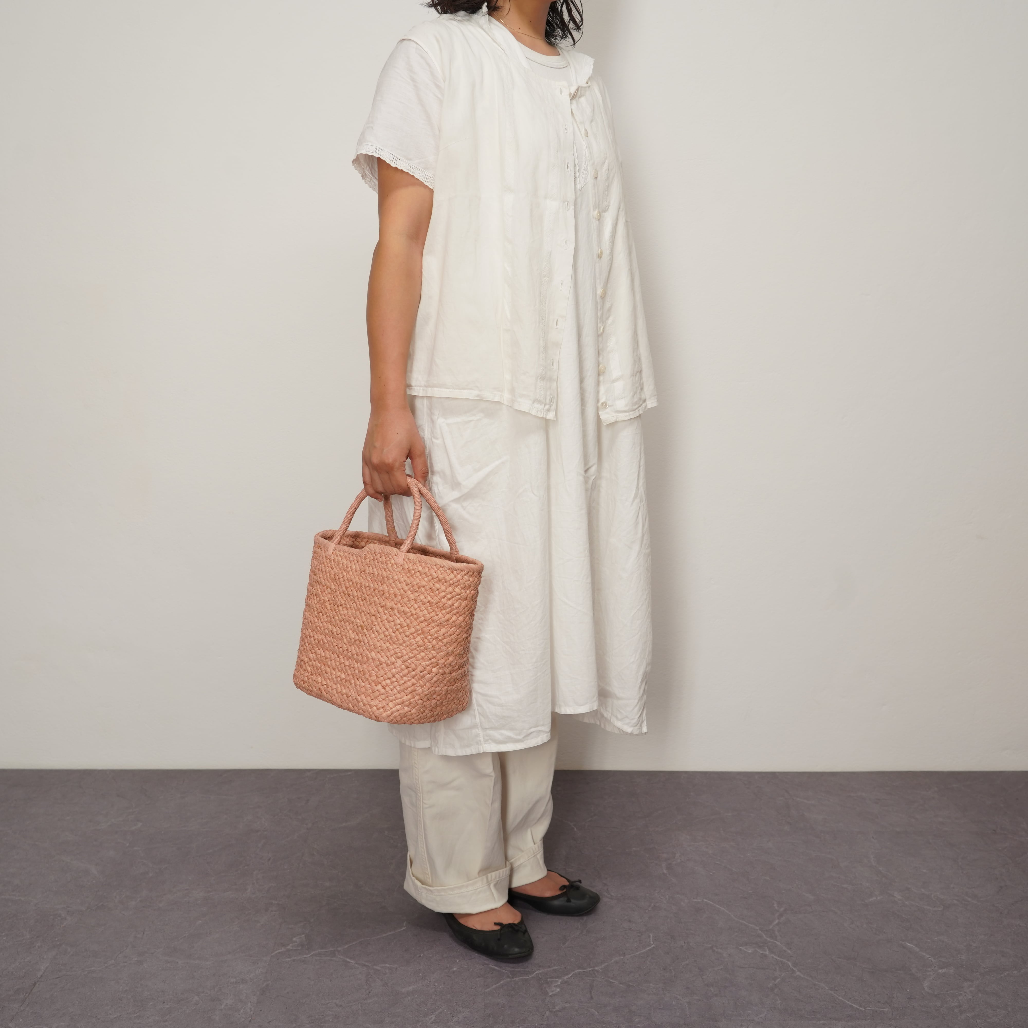 Marche bag (S) - Pink | AMPIANA