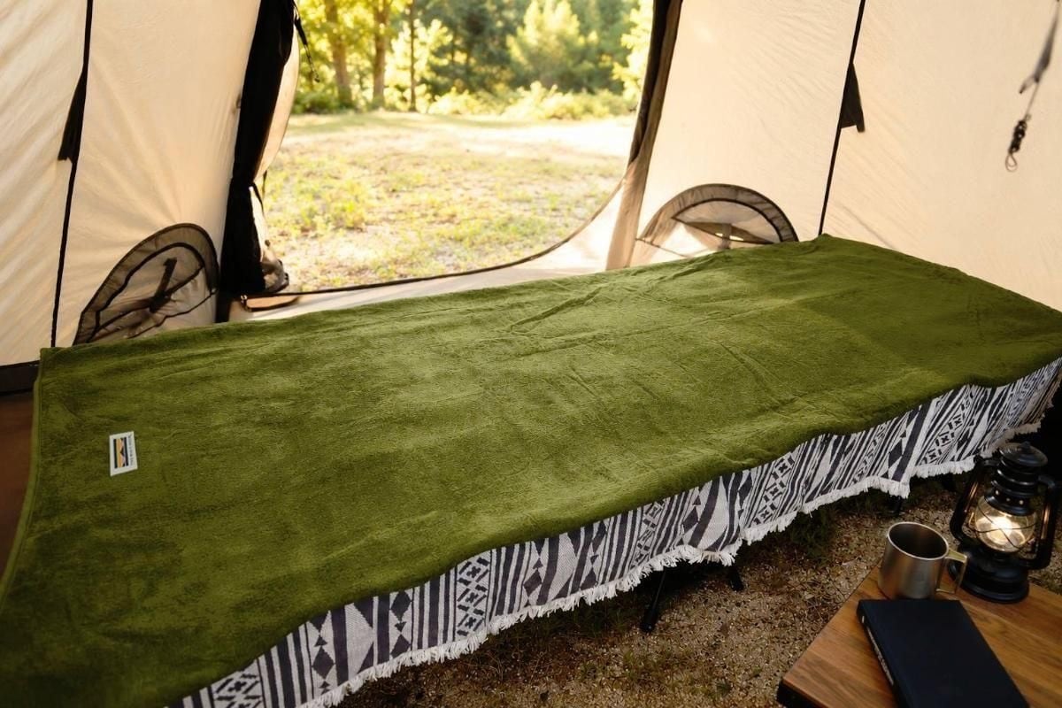 THE MAGIC HOUR Towel Schlaf | OLIVE OUTDOOR EQUIPMENT