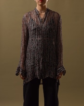 Dries Van Noten / Sheer Botanical Shirt