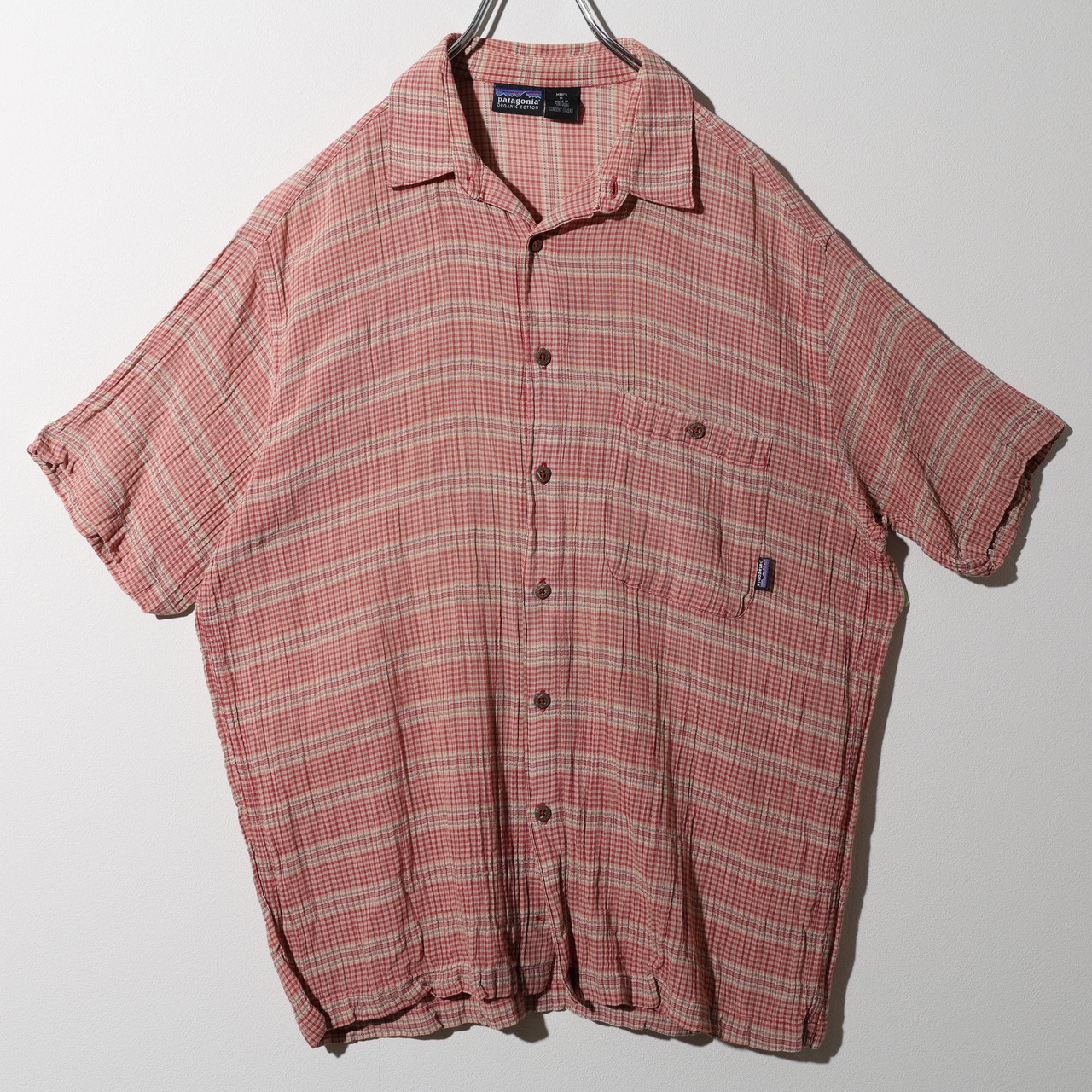 美品 M 97年 Portugal A/C Yarn Dye Shirt Patagonia ACシャツ ヤーンダイ パタゴニア