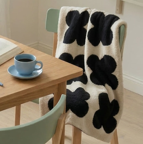 【dr】Soft Cozy ブランケット(90x60cm)CALL THE LUCK