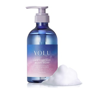 【努力特価】YOLU ヨル ボディーソープ カームナイトケアボディソープ
