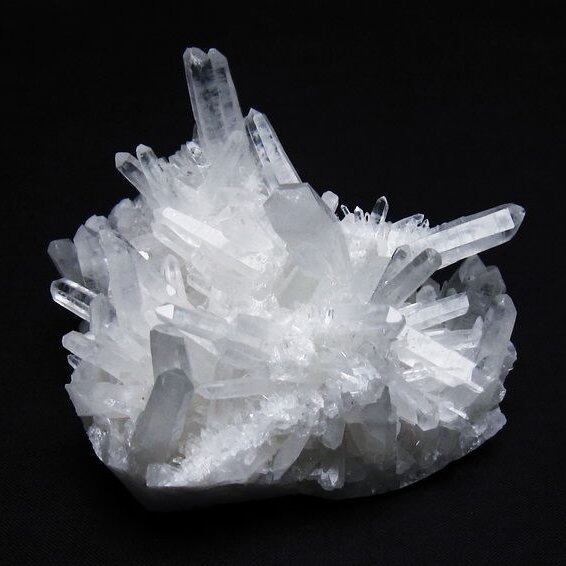 水晶 クラスター 四川省産 水晶 原石 一点物 おまかせ便 172-2908