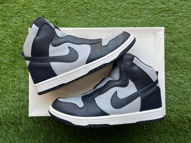 均一SALE‼ NIKE × sacai W DUNK HIGH LUX DARK OBSIDIAN 776446-440 26.5cm 20477