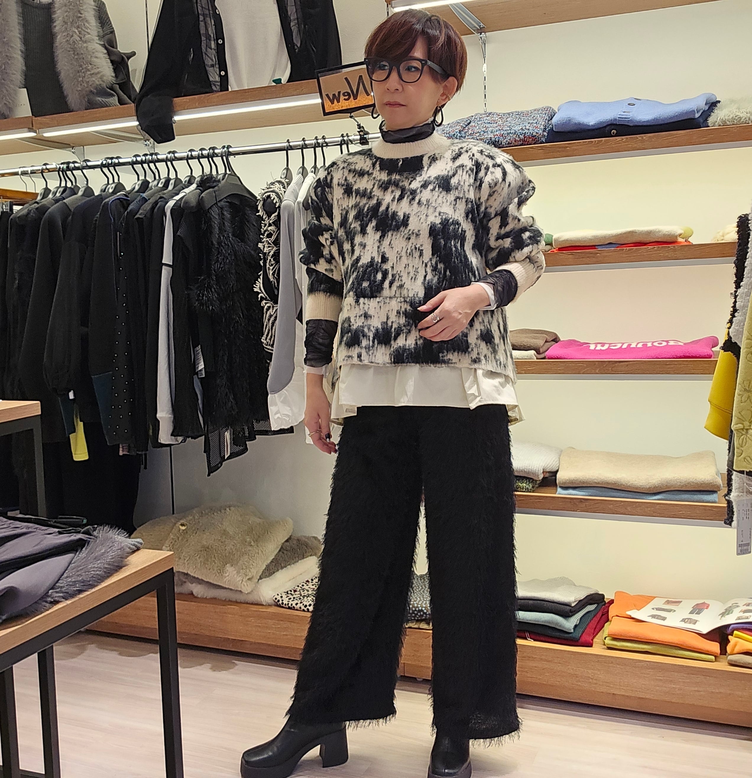 もけもけパンツ | 大人のためのセレクトショップ|TSURUYA 【レディース