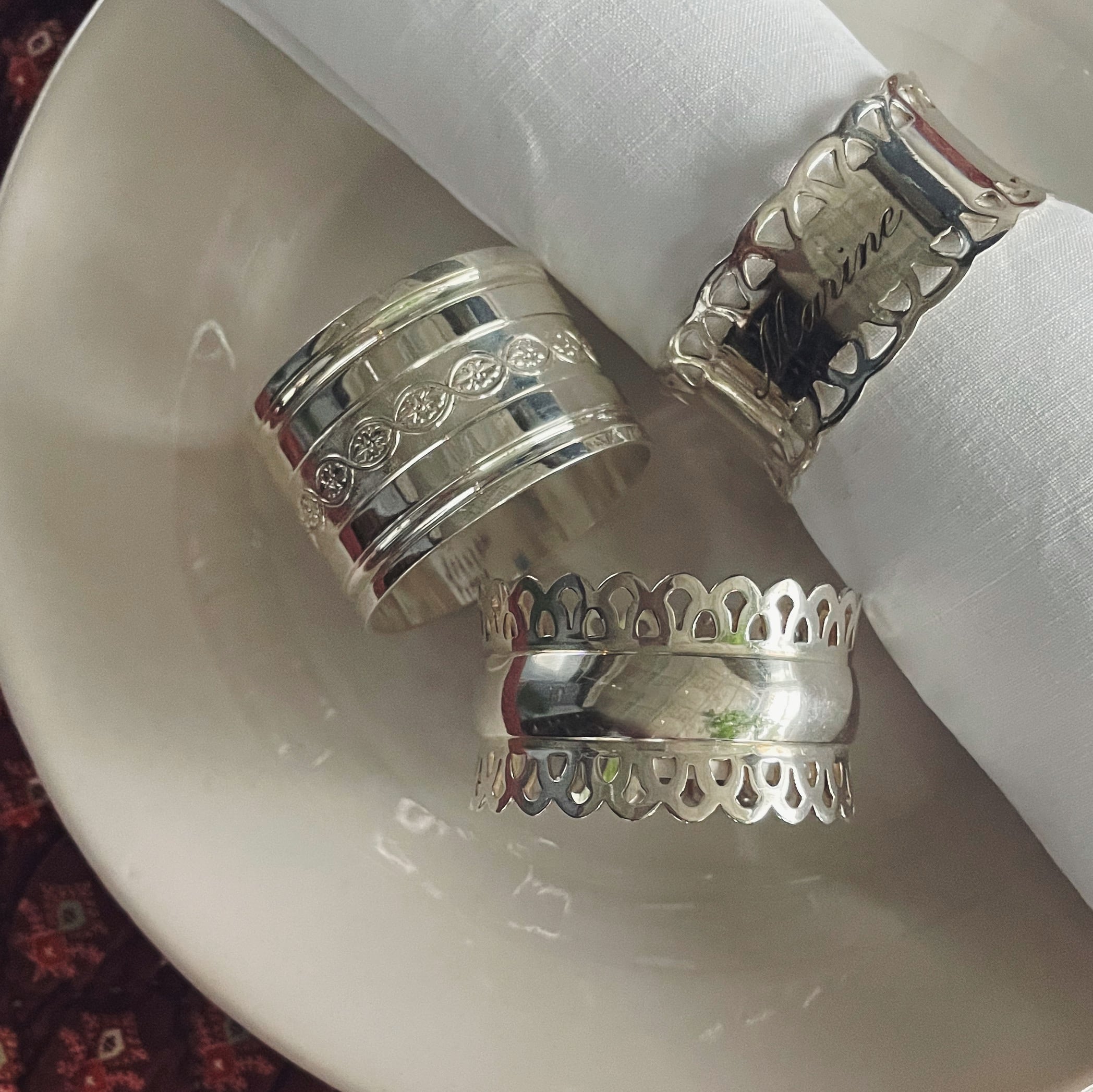 ERCUIS エルキューイ　シルバープレート　スプーン 6本　※元箱付属 美品 Ercuis シルバープレートスプーン | SASHIIRO