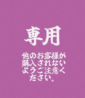 専用※他のお客様が購入されないようご注意ください。
