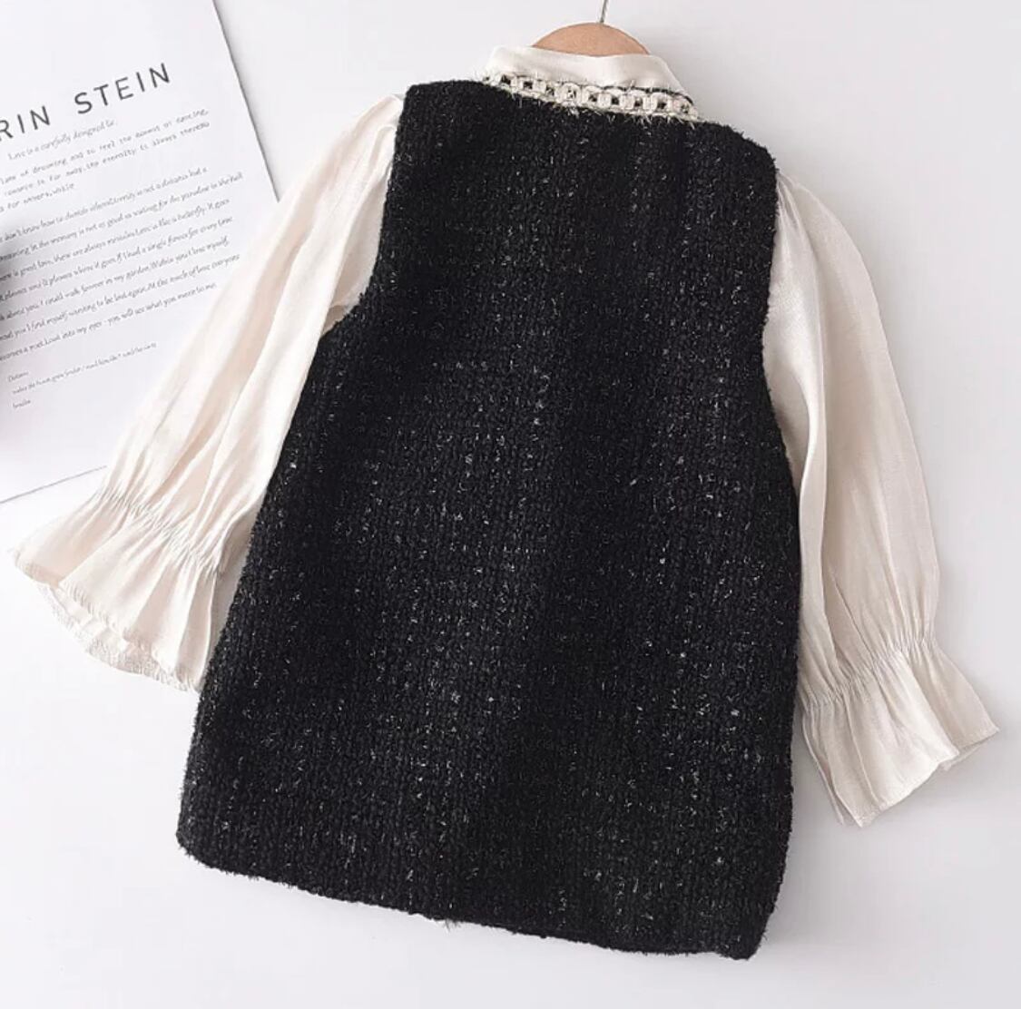 ボウタイスーツワンピース》》》》》海外子供服 フォーマル 女の子 入園式 入学式 ワンピース