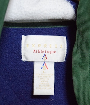 Used L Multi color Hoodie -Express Athletique-