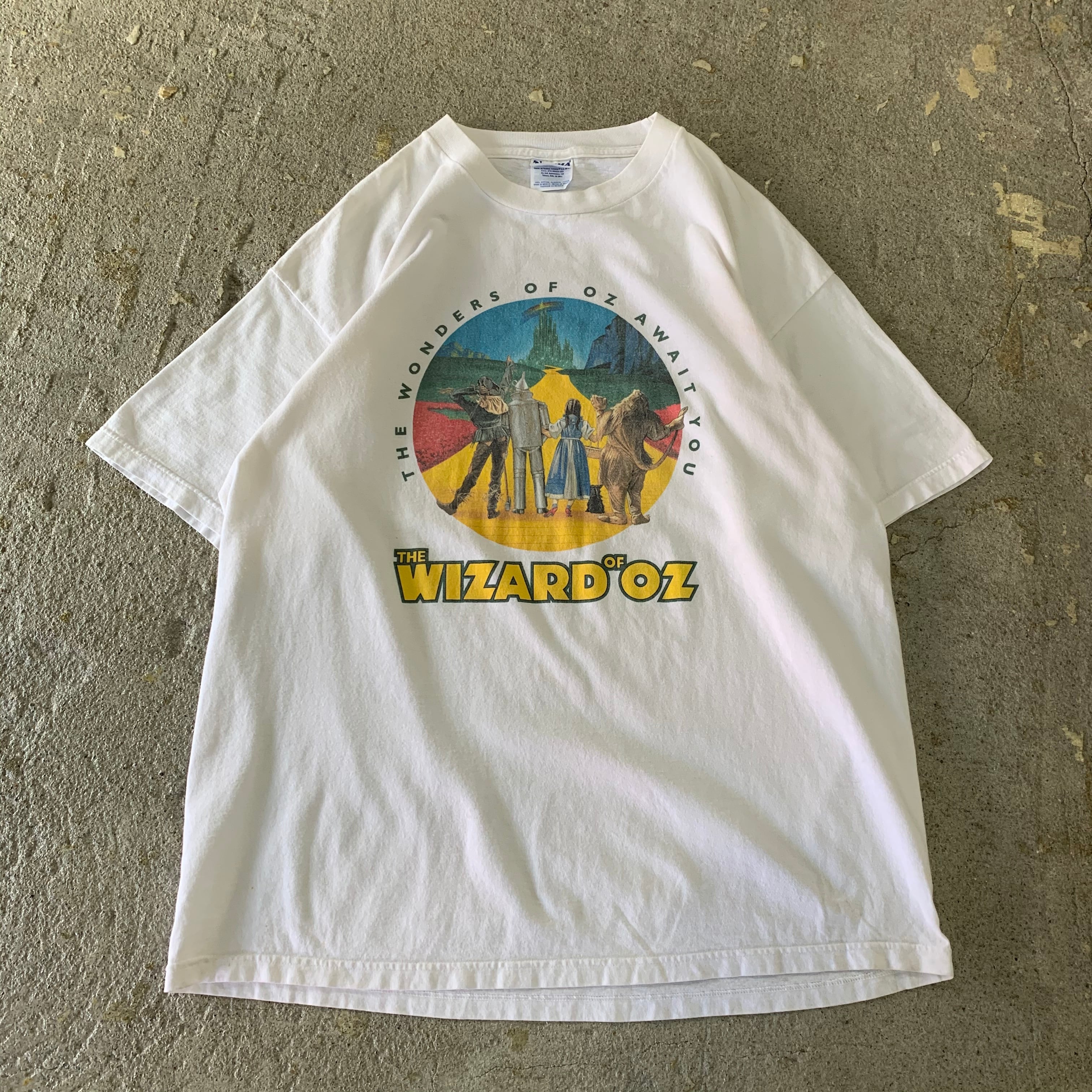 00s The wizard of OZ T-shirt | What