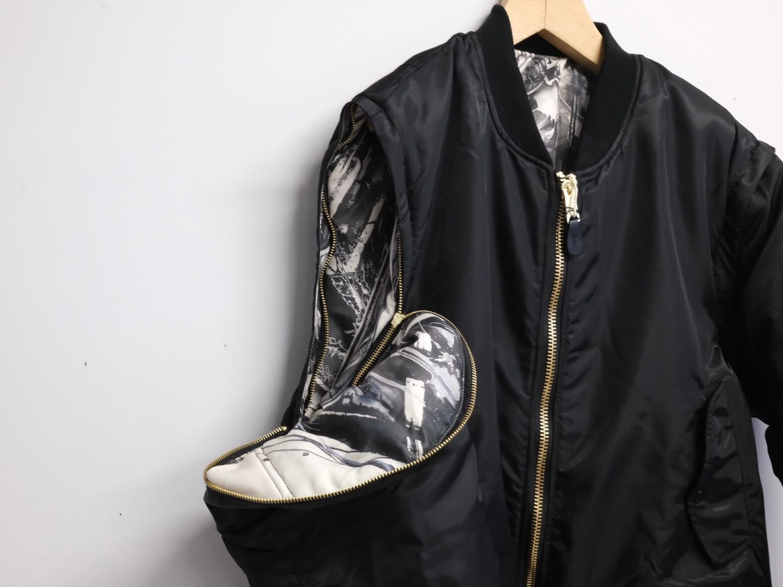 semoh” SHT 4way Bomber Jacket” | Lapel online store