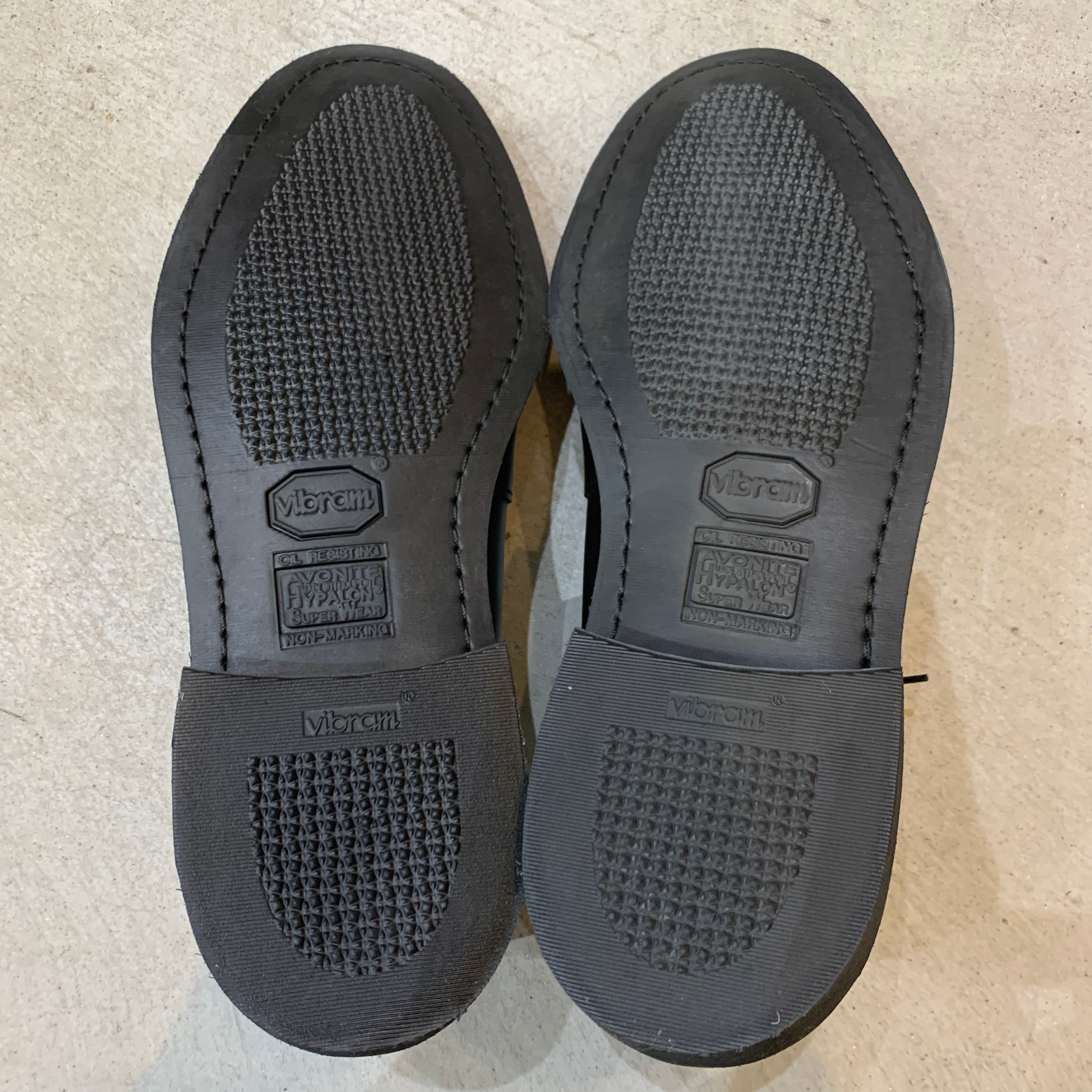 箱付きデッドストック BATES サービスシューズ USNAVY 黒 27cm | 古着