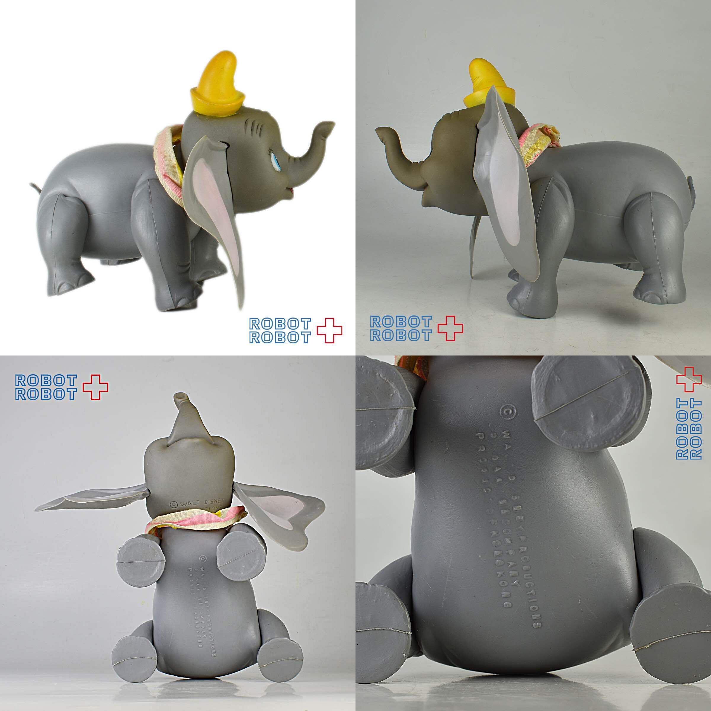 Dakin ディズニー ダンボ ビニールフィギュア メイドイン香港 1970's