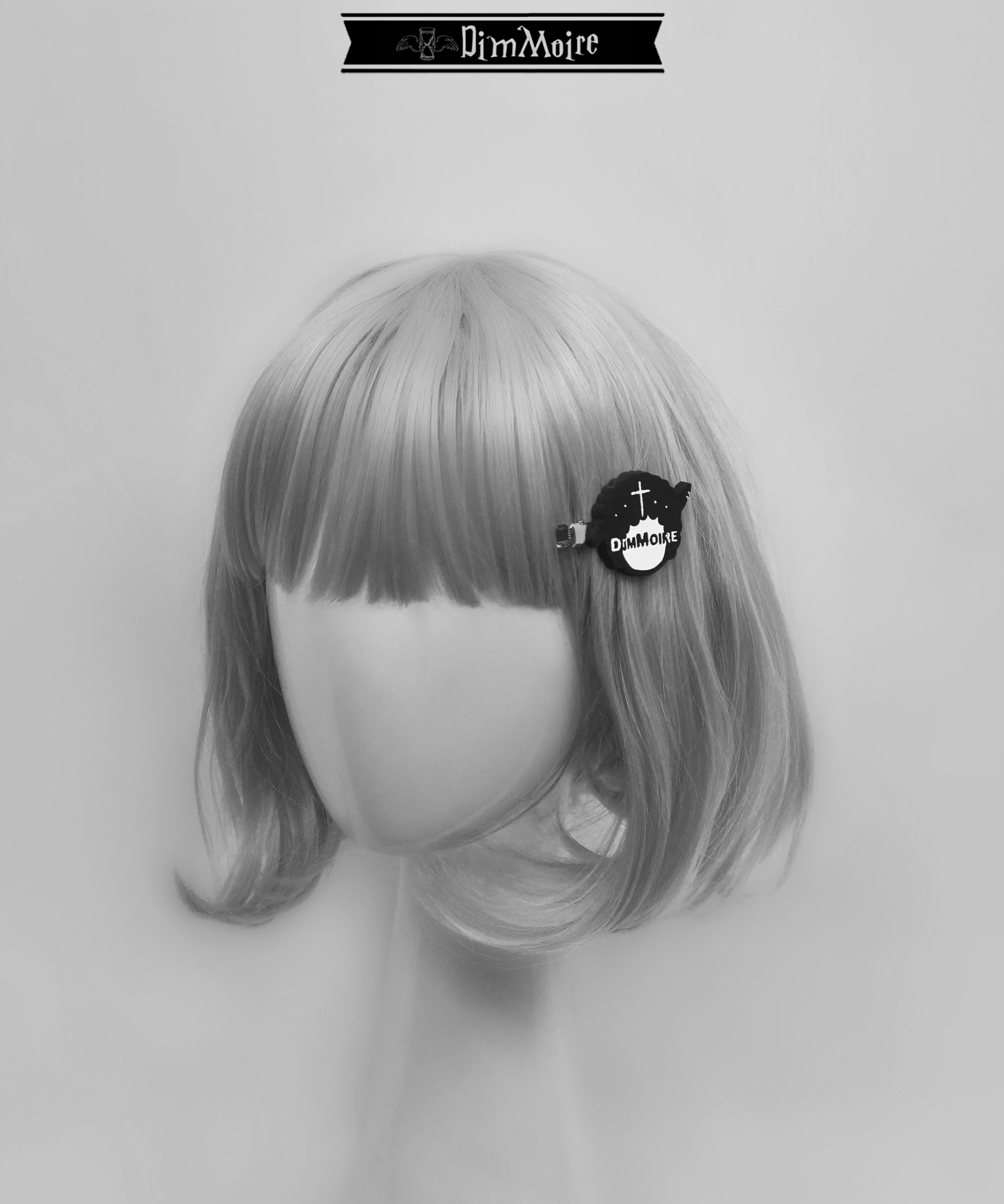子羊ちゃんヘアクリップ【2個set】 | DimMoire 子羊ちゃんヘアクリップ【2個set】 | DimMoire