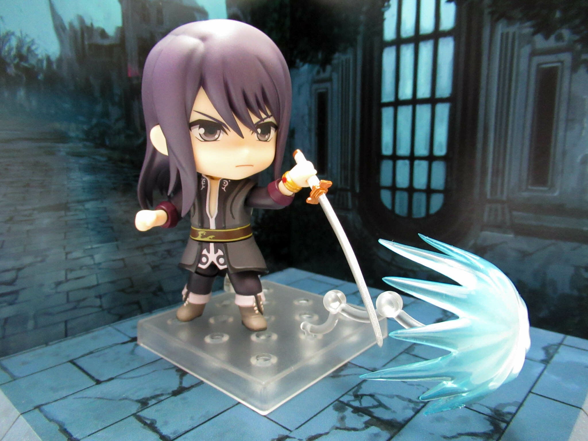 再入荷【1078】 ユーリ・ローウェル 体パーツ 戦闘服 ねんどろいど