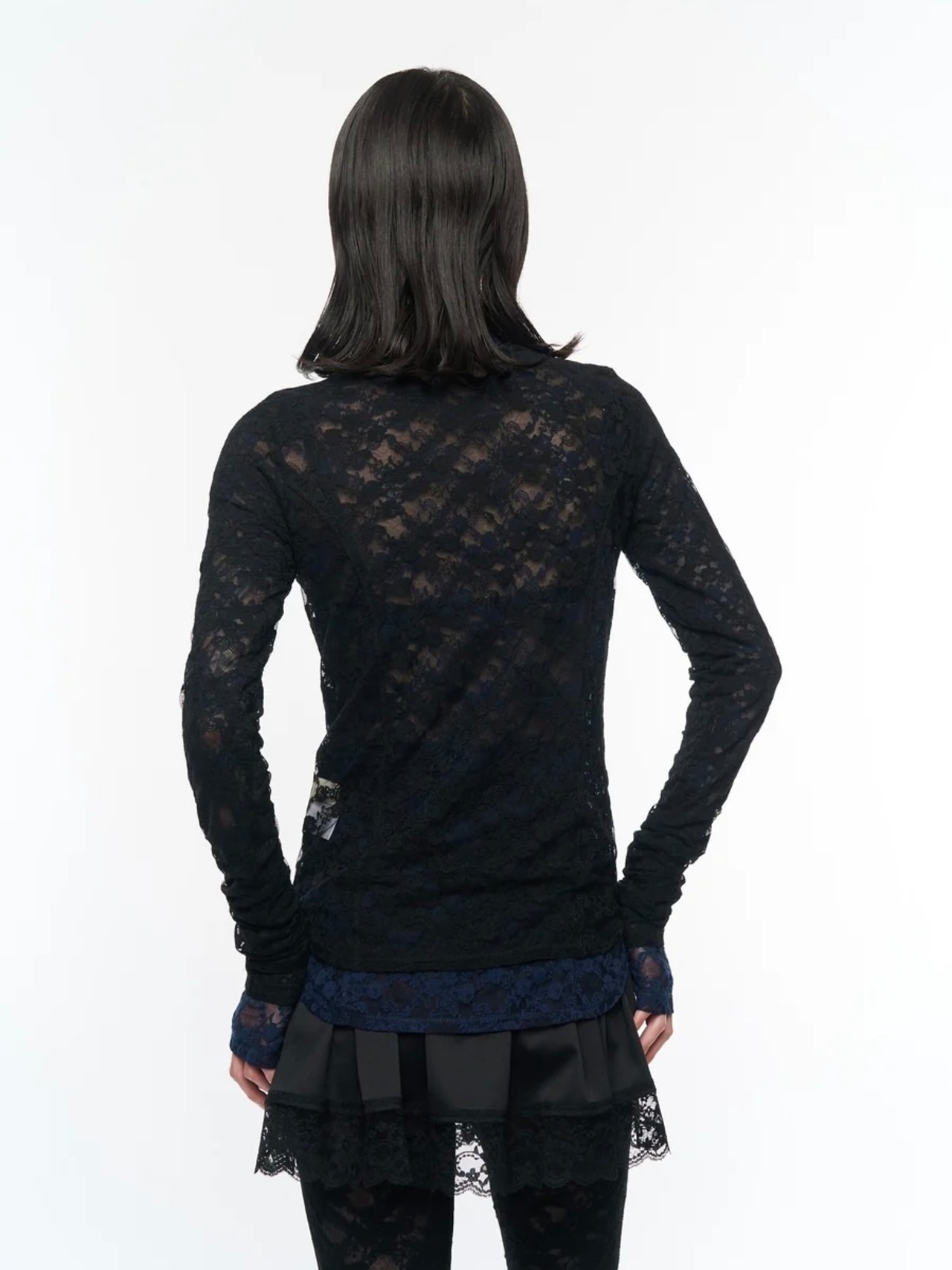【26AW 】POOLDE プールデ / トップス / Shadow Petal Tops - 12