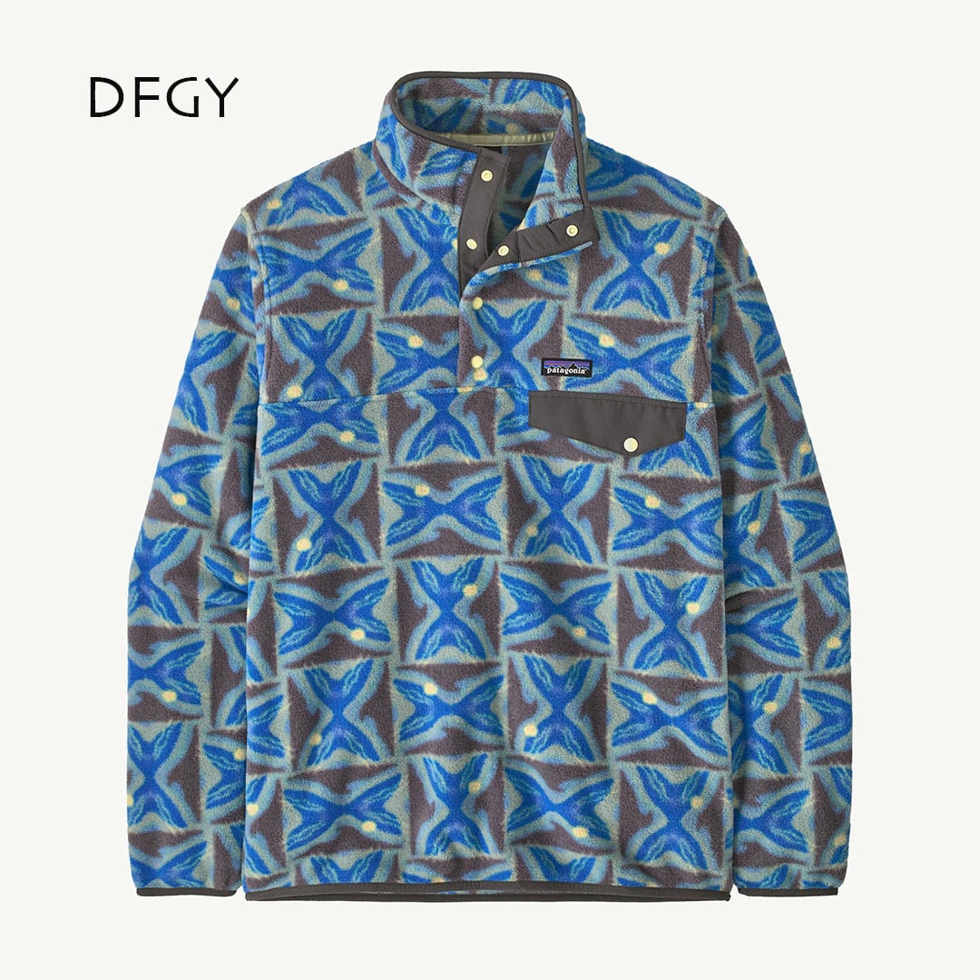 Patagonia [パタゴニア正規代理店] M's LW Synch Snap-T P/O [25551